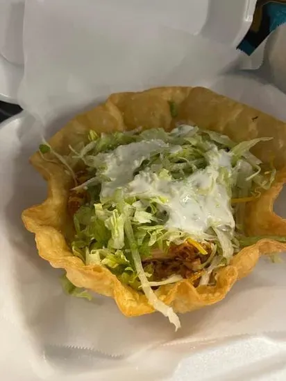 Flying Saucer (Taco Salad)