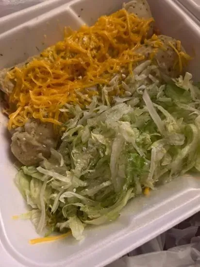 Chicken Enchiladas