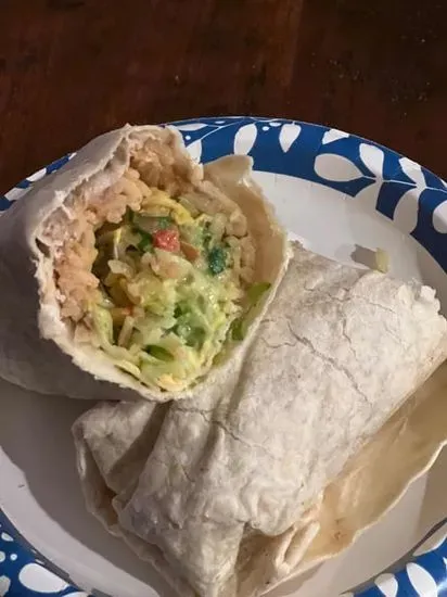 Vegetarian Burrito