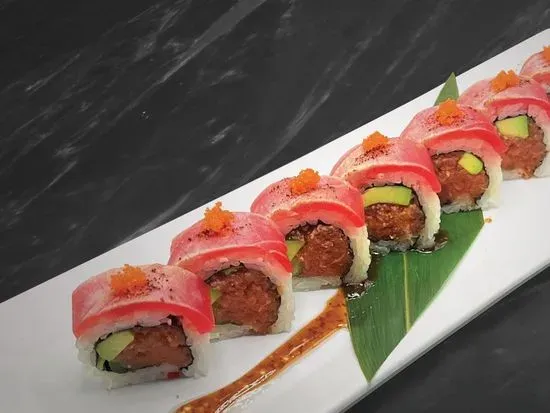 CAJUN SEARED AHI TUNA ROLL