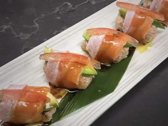 BLUECRAB SALMON WRAP