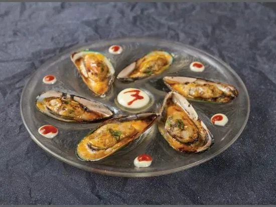 BAKED GREEN MUSSEL