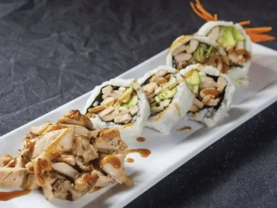 CHICKEN TERIYAKI ROLL