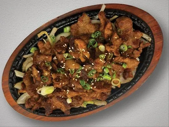 SPICY PORK