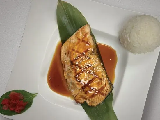 SALMON TERIYAKI