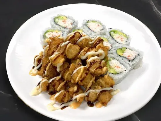 CRISPY POPCORN ROLL