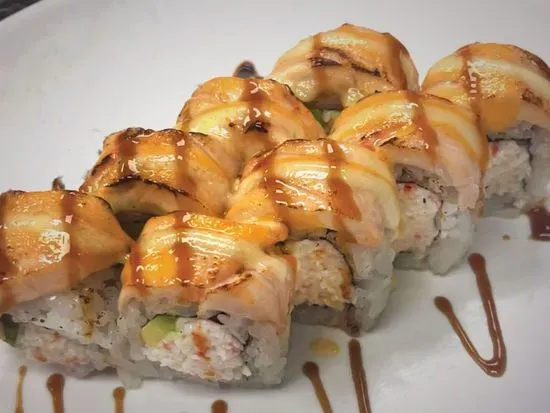 BAKED SALMON ROLL