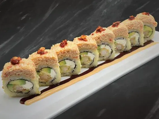 CRUNCHY GARLIC ROLL