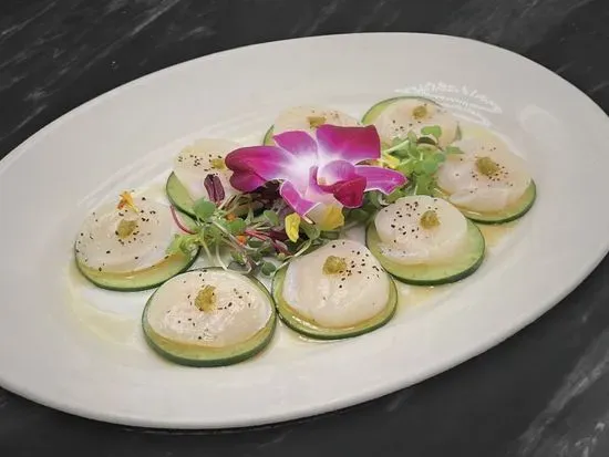 YUZU SCALLOP CARPACCIO