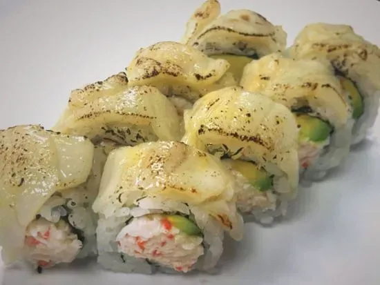 BAKED MISO SEABASS ROLL