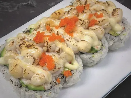BAKED SCALLOP ROLL