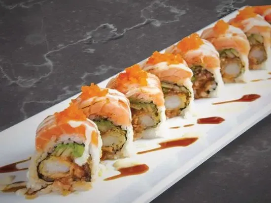HAPPY SALMON ROLL