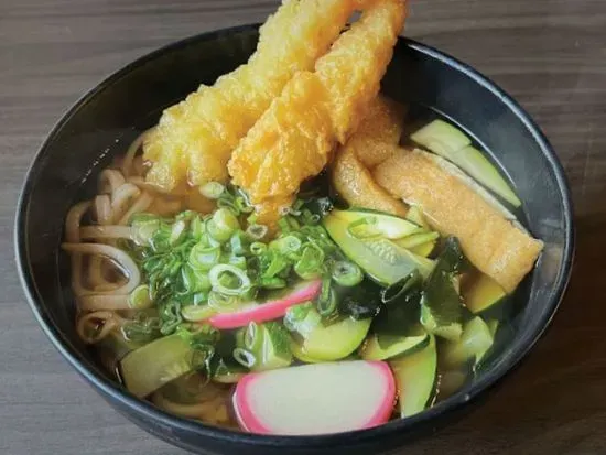 SHRIMP TEMPURA UDON