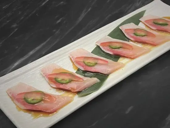 YELLOWTAIL CARPACCIO