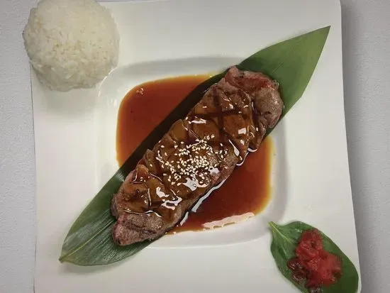 BEEF TERIYAKI
