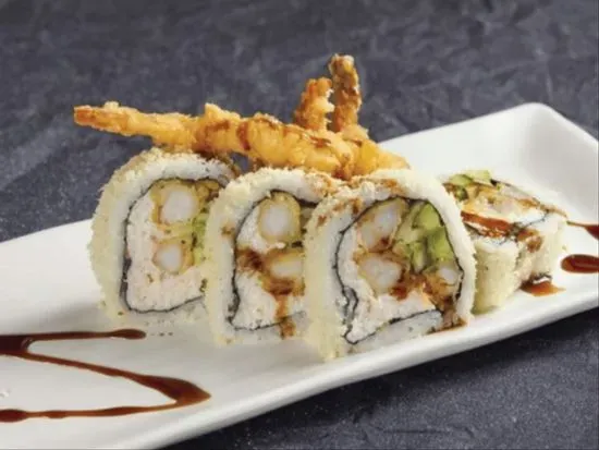 SHRIMP TEMPURA CRUNCH ROLL