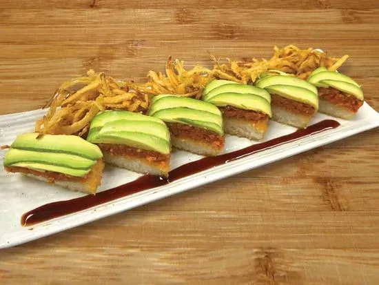 CRISPY RICE SPICY TUNA