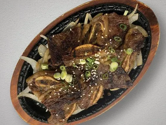 BEEF BBQ SHORTRIBS