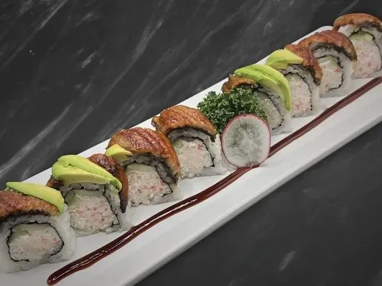GREEN DRAGON ROLL