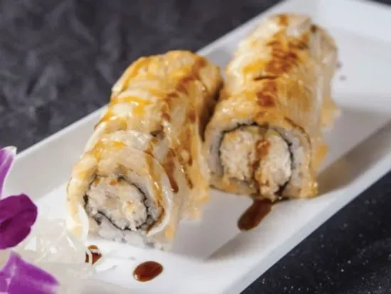 BAKED YELLOWTAIL ROLL