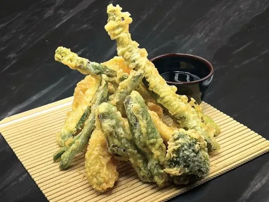 VEGETABLE TEMPURA