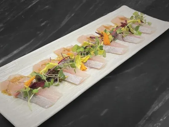 AMBERJACK CARPACCIO