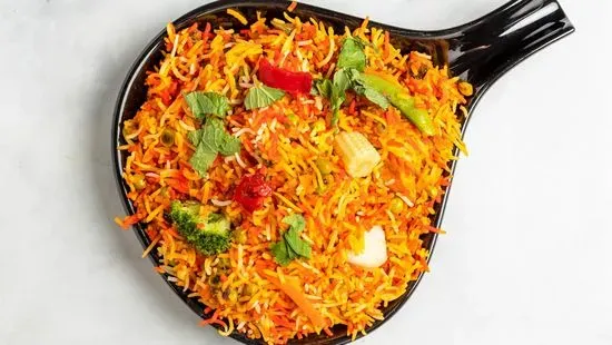 106. Vegetable Biryani