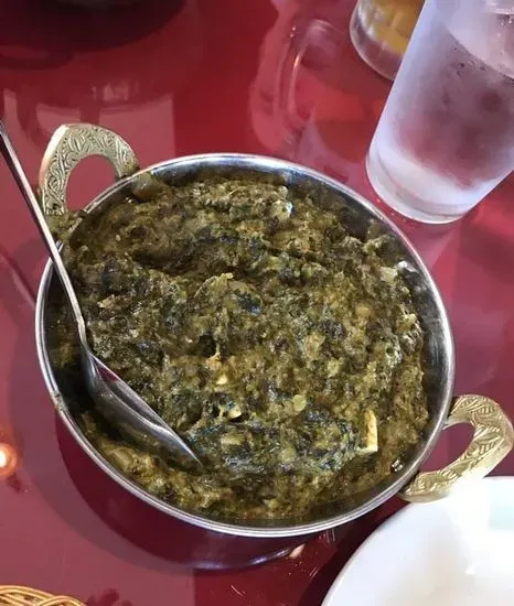 76. Saag Palak Paneer