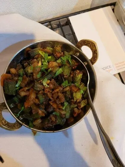 72. Bhindi Masala