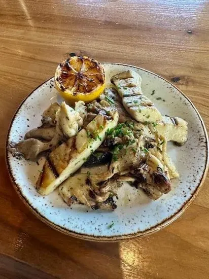 Grilled Mushrooms