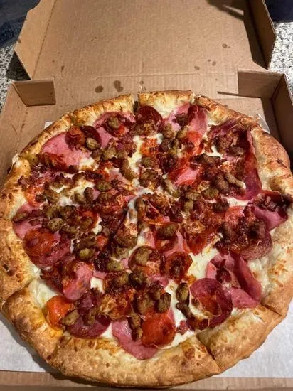 16" Meat Lovers Pizza