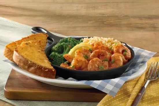 Louisiana-Style Shrimp Skillet