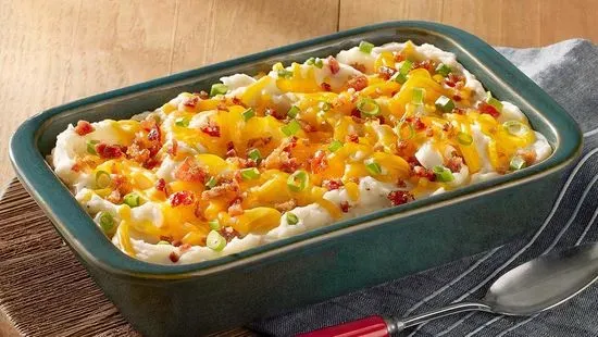 Loaded Mashed Potatoes