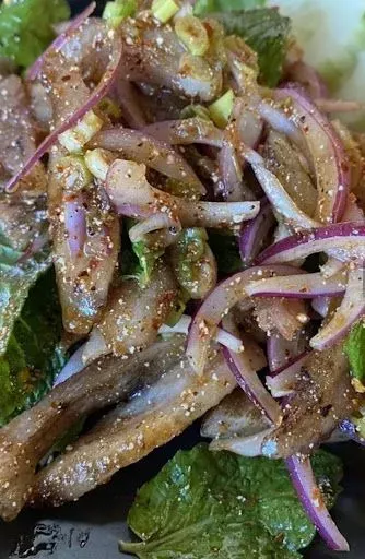 Grilled Pork Neck