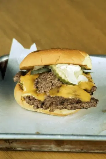 Super Smash Burger (Angus Beef)*