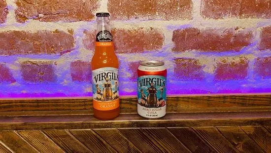 Virgil's Bottled Handcrafted Soda