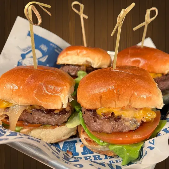 Angus Beef Sliders