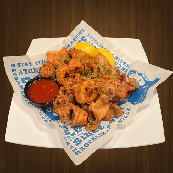 Cajun Fried Calamari