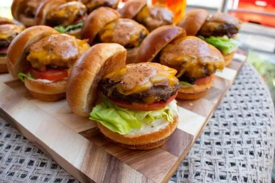 Beef Slider Platter