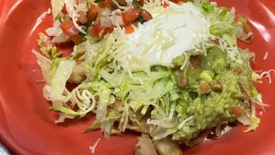 Tostada A La Carta
