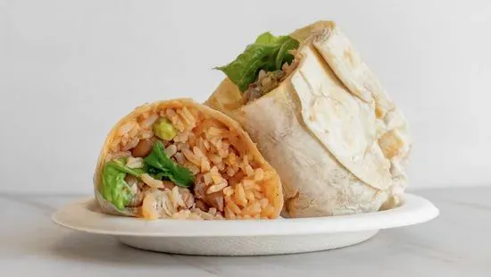 Vegetable Burrito