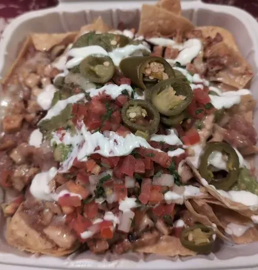 Supreme Nachos