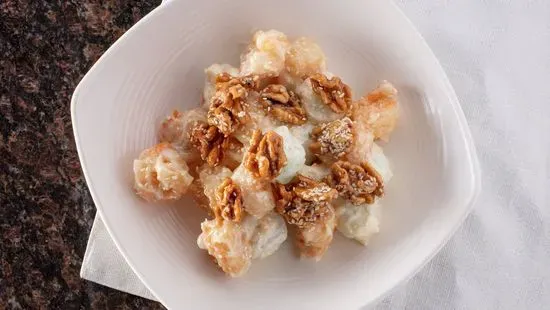 Honey Walnut Prawns