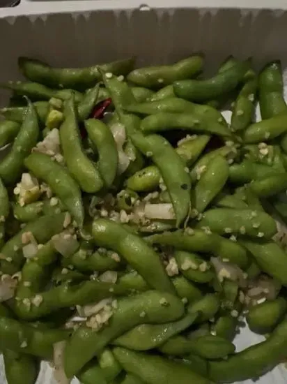 Crazy Edamame