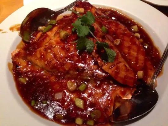 Hot & Sour Salmon