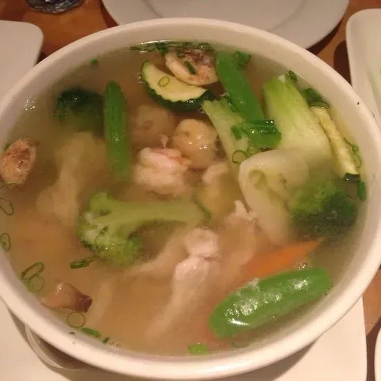 Wor-Wonton Soup