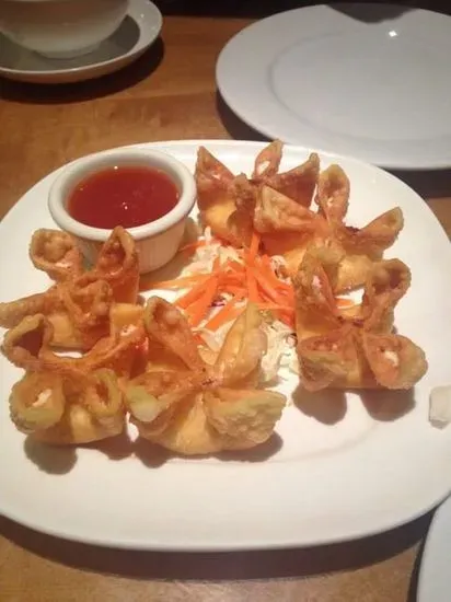 Crab Cheese wonton