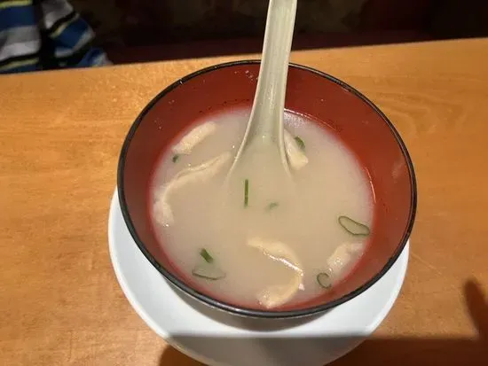 Japanese Miso Soup Bowl