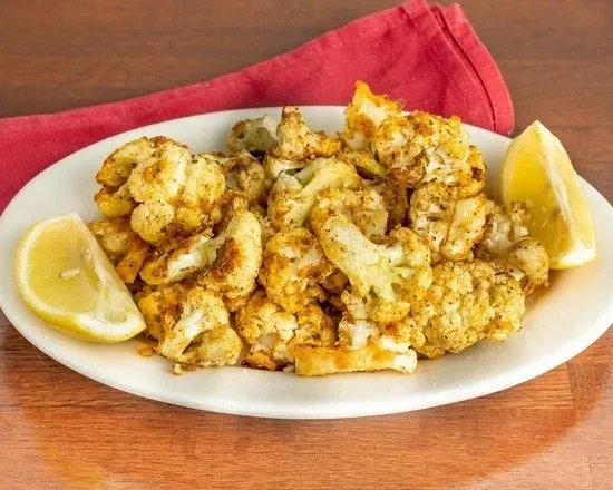 Small Roasted Cauliflower