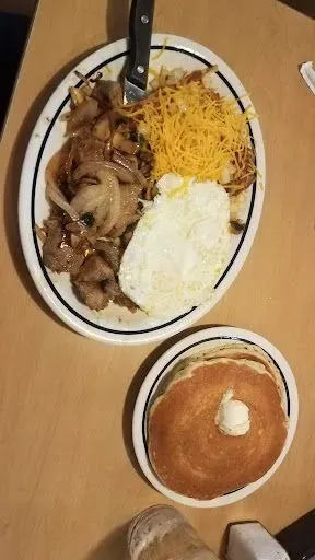 Sirloin Steak Tips & Eggs
